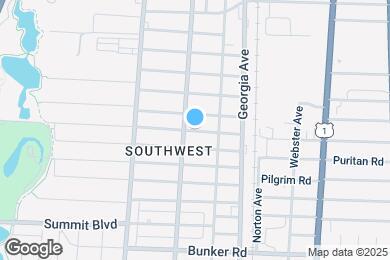 Map image of the property - 725 W Lakewood Rd