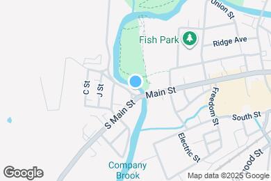 Map image of the property - 9 Mount Pleasant St