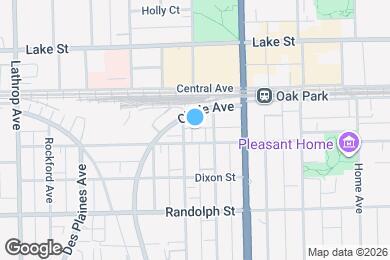 Map image of the property - 7241 Franklin St