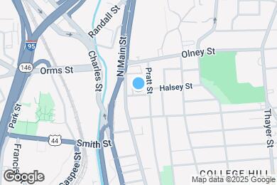 Map image of the property - 22 Halsey St