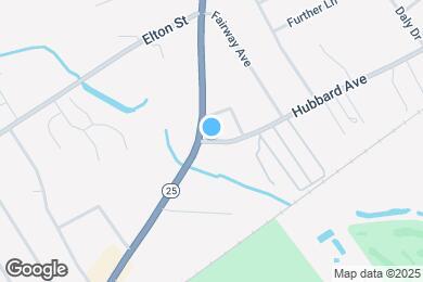 Map image of the property - 37 Hubbard Ave