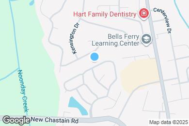 Map image of the property - 3472 Chastain Glen Ln NE