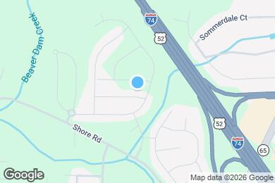 Map image of the property - 6413 Bentbrush St