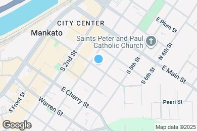 Map image of the property - 314 E Hickory St