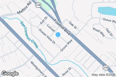 Map image of the property - 21391 Locust St