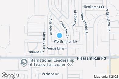 Map image of the property - 1717 Worthington Ln