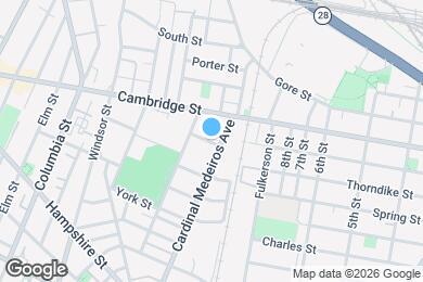 Map image of the property - 5 Marcella St
