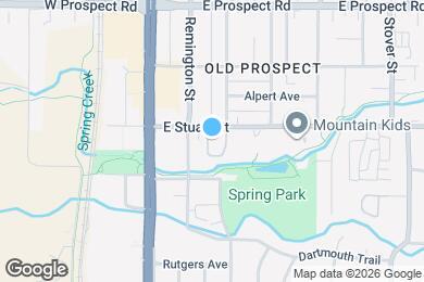 Map image of the property - 1808 Indian Meadows Ln