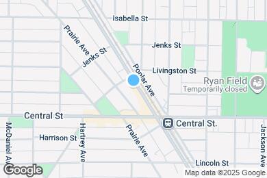 Map image of the property - 2644 Green Bay Rd