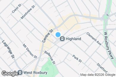 Map image of the property - 1 Hastings St