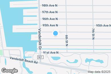 Map image of the property - 555 93rd Ave N