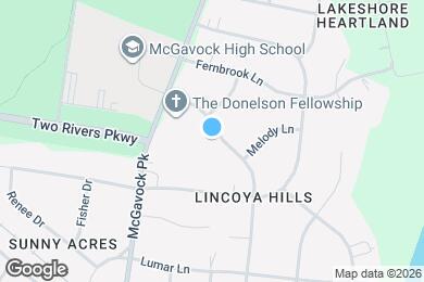 Map image of the property - 2921 Knobdale Rd