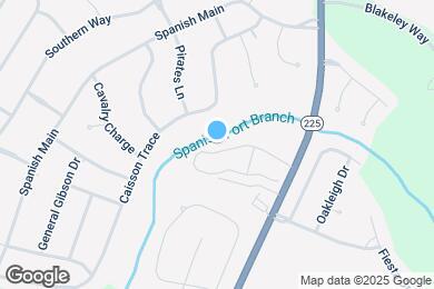 Map image of the property - 6791 Spaniel Dr