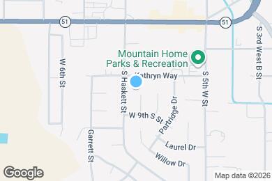 Map image of the property - 845 Aspen Pl