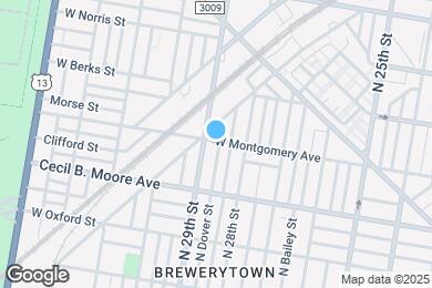 Map image of the property - 1770 N Dover St