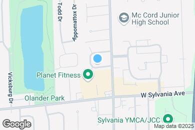 Map image of the property - 6734 Worth Ave