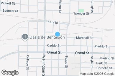 Map image of the property - 3304 Walnut St