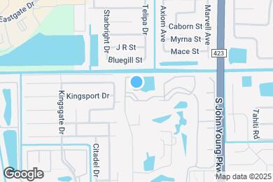 Map image of the property - 5525 Pga Blvd