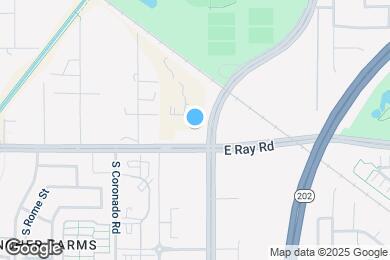 Map image of the property - Marigold Ranch at San Tan Village