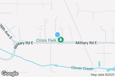 Map image of the property - 16522 45th Ave E