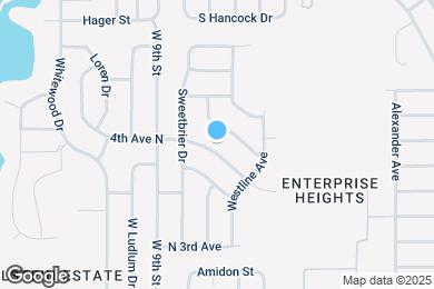 Map image of the property - 834 4th Ave N