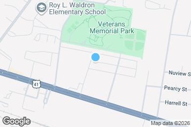 Map image of the property - 3008 RG Buchanan Dr