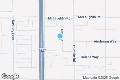 Map image of the property - 26683 Alta Ave