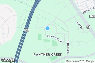 Map image of the property - The Aster - (OLD)