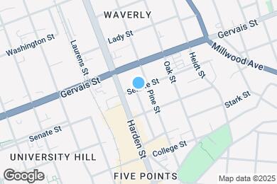 Map image of the property - 2120 Senate St