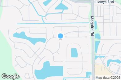 Map image of the property - 2238 Holly Ridge Dr