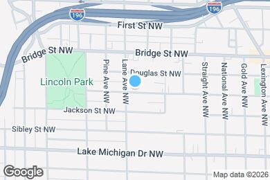 Map image of the property - 951 Chatham St NW
