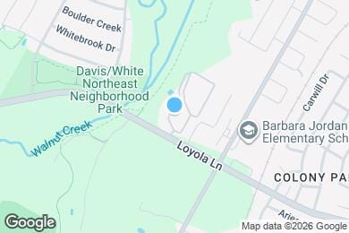 Map image of the property - Park Place at Loyola Apartments