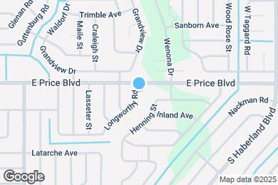 Map image of the property - 2575 Longworthy Rd