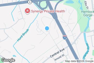 Map image of the property - 88 Saint Mary St