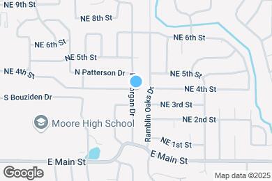Map image of the property - 416 N Morgan Dr