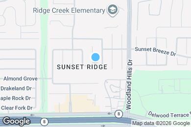 Map image of the property - 14902 Arizona Sky Ct