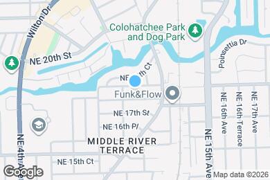 Map image of the property - 916 NE 18th St