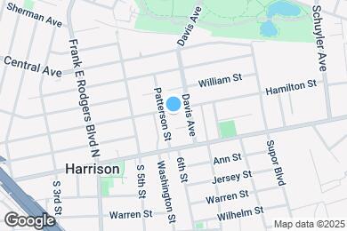 Map image of the property - 539 Hamilton St