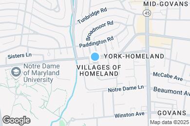 Map image of the property - 382 Homeland Southway