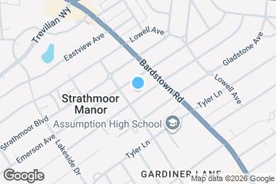 Map image of the property - 2143 Winston Ave