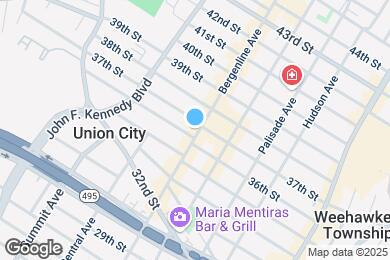 Map image of the property - 3605 Bergenline Ave
