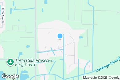 Map image of the property - 8624 40th Cir E