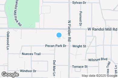 Map image of the property - 1614 Pecan Chase Cir