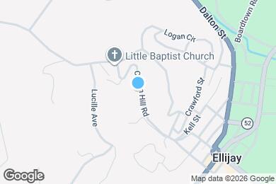 Map image of the property - 165 Corbin Hill Rd