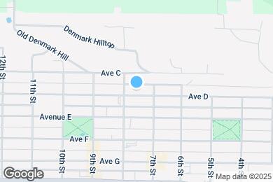 Map image of the property - 721 Avenue D