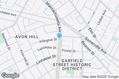 Map image of the property - 2 Arlington St