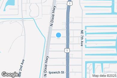 Map image of the property - 330 Dover St