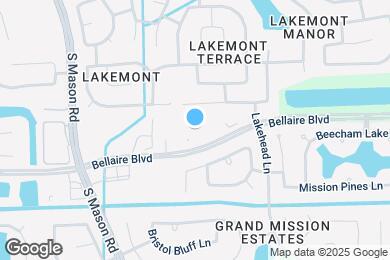 Map image of the property - 20220 Bellaire Blvd