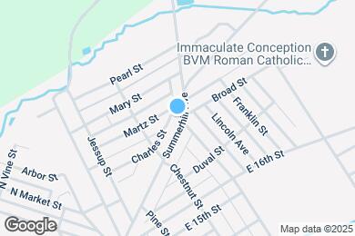 Map image of the property - 341 Summerhill Ave