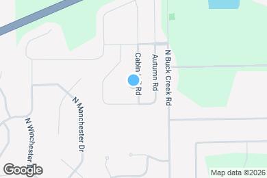 Map image of the property - 2452 Cabin Hill Rd